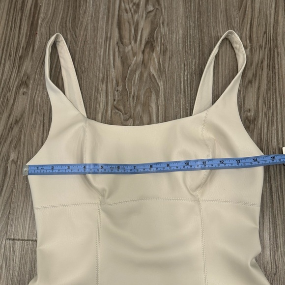 Maeve by Anthropology Faux Leather Dress (NEW) - Picture 6 of 10